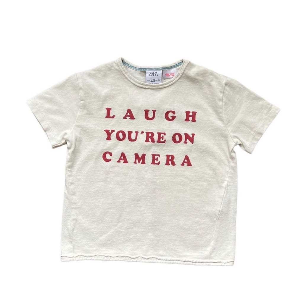 Zara t-shirt 12-18 months
